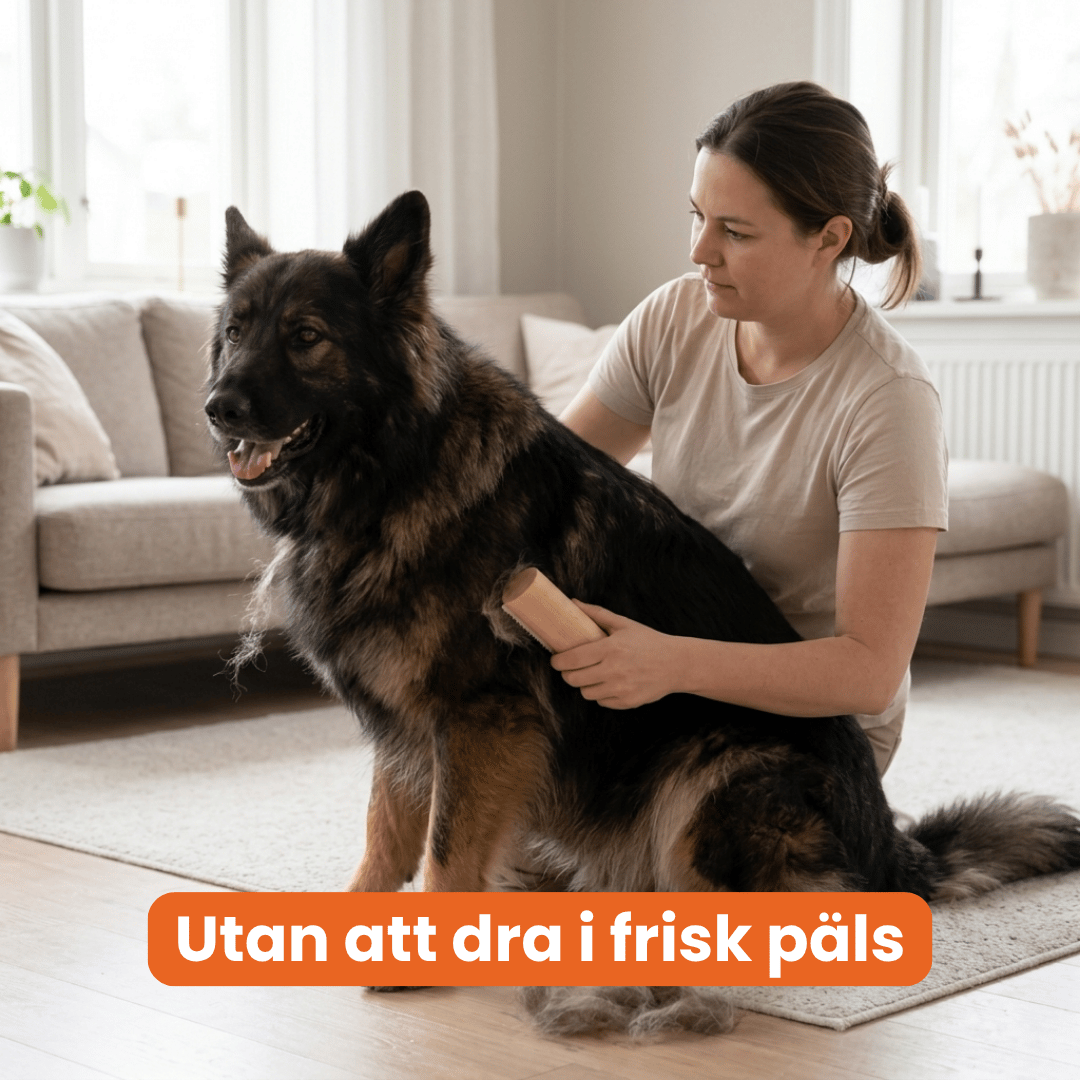 DogShed - Slipp hundhår överallt hemma