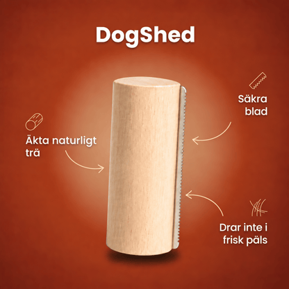 DogShed - Slipp hundhår överallt hemma